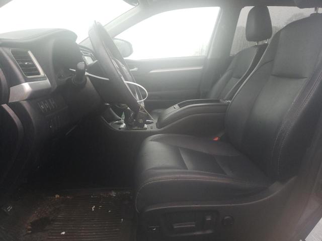Photo 7 from auction – 2019 TOYOTA HIGHLANDER with VIN 5TDJZRFH6KS725758