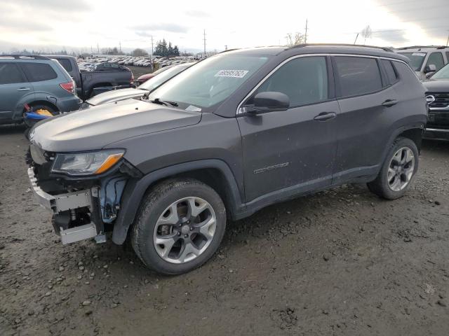 JEEP COMPASS LI 2019 with VIN 3C4NJDCB0KT747630 - Photo from auction