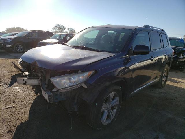TOYOTA HIGHLANDER 2011 with VIN 5TDYK3EH9BS037738 - Photo from auction