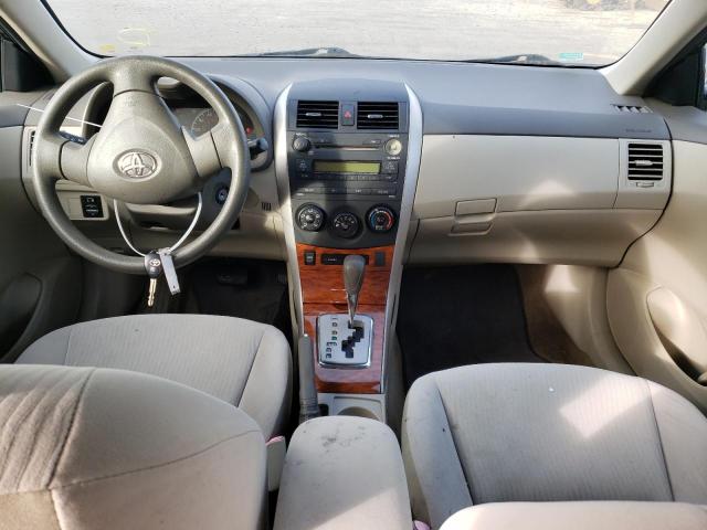 Photo 8 from auction – 2009 TOYOTA COROLLA BA with VIN JTDBL40EX99082573