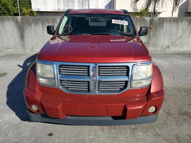 Photo 5 from auction – 2007 DODGE NITRO SLT with VIN 1D8GU58KX7W583448