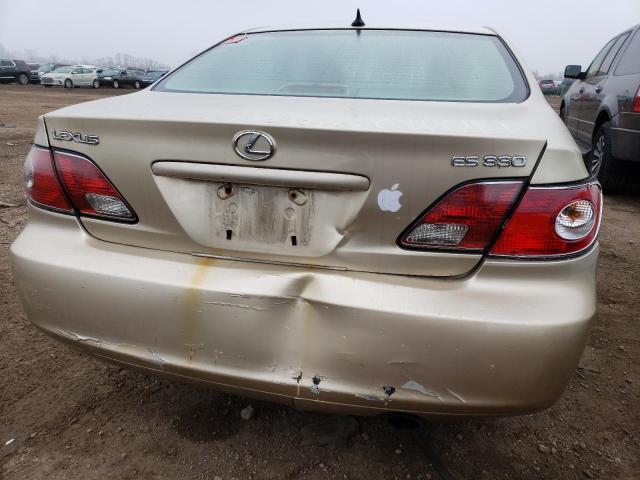 Photo 6 from auction – 2004 LEXUS ES 330 with VIN JTHBA30G240007363