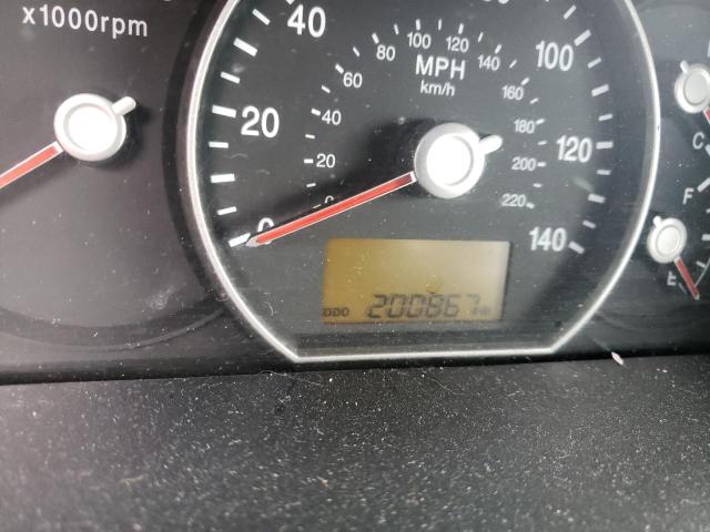 Photo 9 from auction – 2009 KIA RONDO BASE with VIN KNAFG528097275228