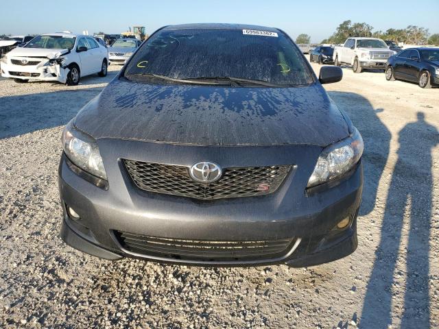 Photo 5 from auction – 2010 TOYOTA COROLLA BA with VIN 1NXBU4EE5AZ242362