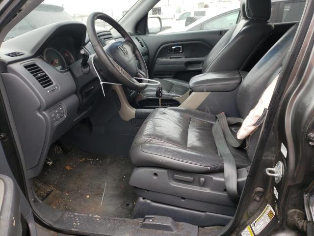 Photo 7 from auction – 2007 HONDA PILOT EXL with VIN 2HKYF18637H514731