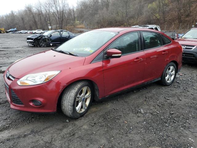 FORD FOCUS SE 2014 with VIN 1FADP3F27EL395426 - Photo from auction