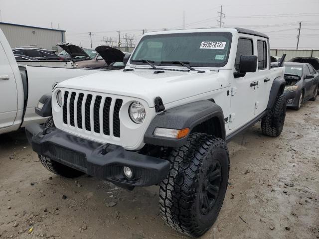 JEEP GLADIATOR 2022 with VIN 1C6HJTAG2NL130047 - Photo from auction
