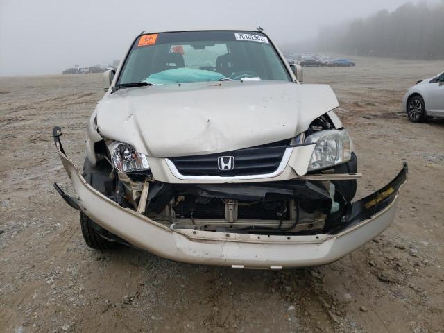 Photo 5 from auction – 2001 HONDA CR-V SE with VIN JHLRD18731C026193