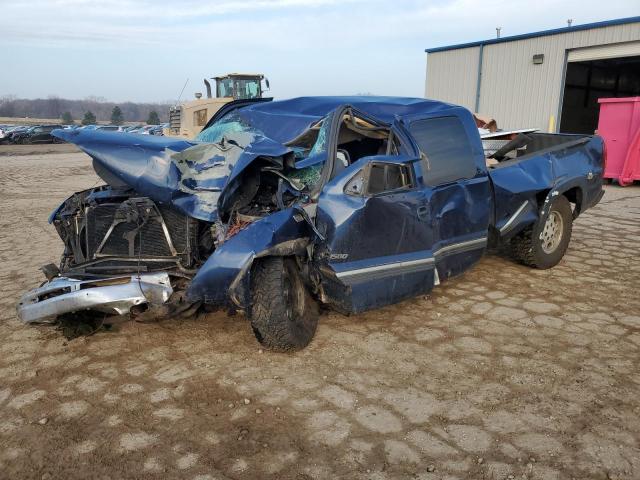 CHEVROLET SILVERADO 1999 with VIN 2GCEC19W5X1281186 - Photo from auction