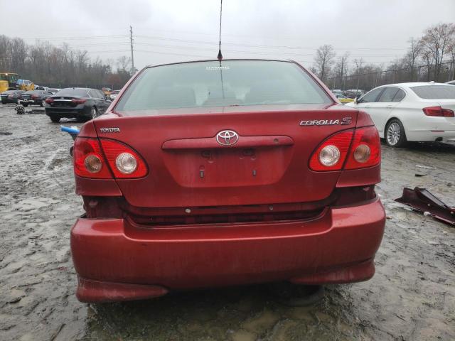 Photo 6 from auction – 2006 TOYOTA COROLLA CE with VIN 1NXBR32E16Z750805