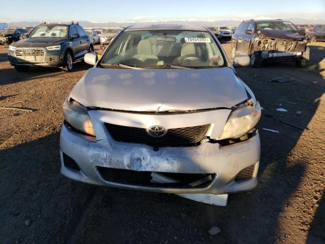 Photo 5 from auction – 2009 TOYOTA COROLLA BA with VIN JTDBL40E299064780