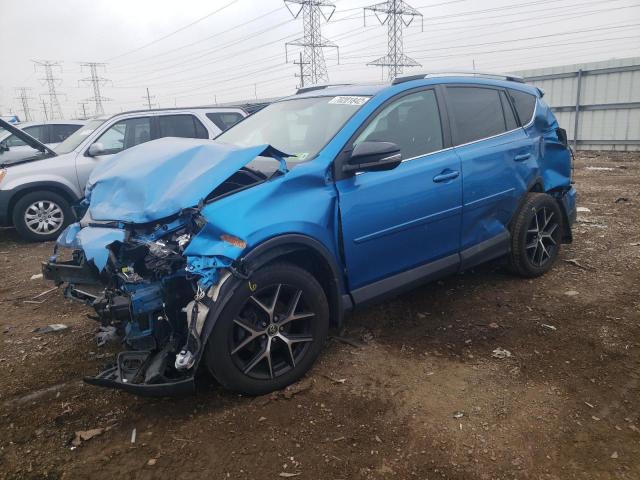 TOYOTA RAV4 SE 2016 with VIN 2T3JFREV1GW425275 - Photo from auction