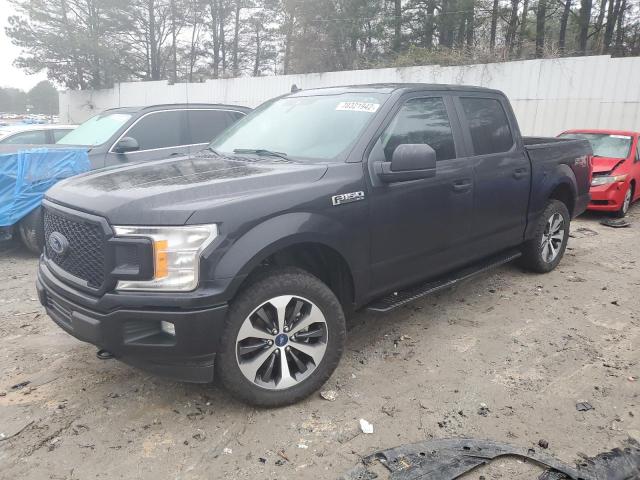 FORD F150 SUPER 2020 with VIN 1FTEW1E54LFC29197 - Photo from auction