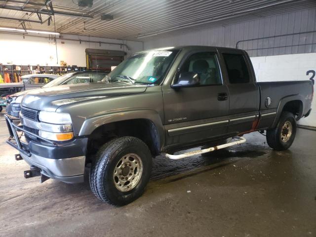 CHEVROLET SILVERADO 2002 with VIN 1GCHK29U02E244574 - Photo from auction