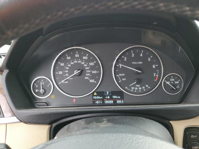 Photo 9 from auction – 2013 BMW 320 I XDRI with VIN WBA3C3C5XDF982777