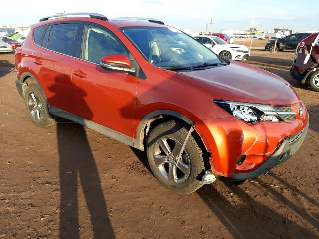 Photo 4 from auction – 2015 TOYOTA RAV4 XLE with VIN JTMRFREV8FD134531