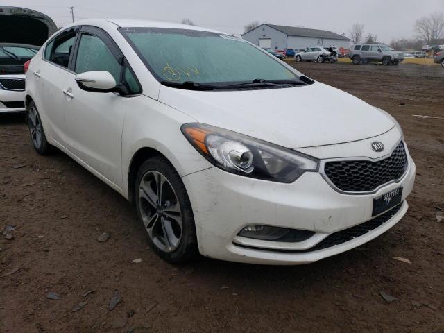 Photo 4 from auction – 2014 KIA FORTE EX with VIN KNAFX4A88E5091687