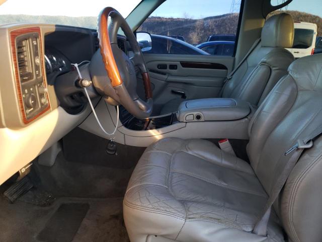 Photo 7 from auction – 2002 CADILLAC ESCALADE L with VIN 1GYEK63N82R244496