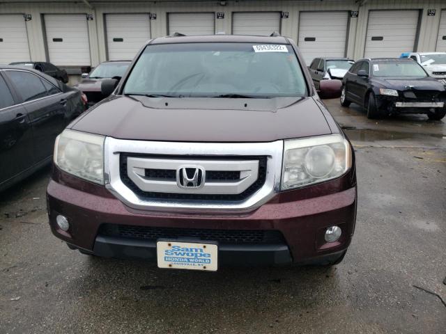 Photo 5 from auction – 2010 HONDA PILOT with VIN 5FNYF4H96AB012149
