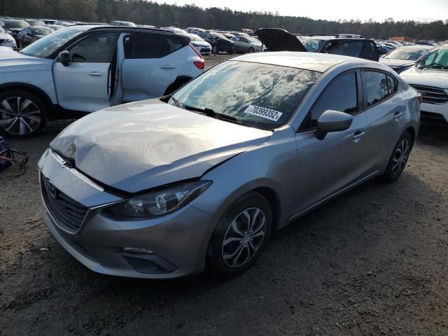 MAZDA 3 SPORT 2015 with VIN 3MZBM1U7XFM186269 - Photo from auction
