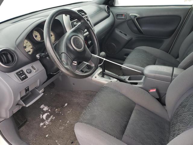 Photo 7 from auction – 2001 TOYOTA RAV4 with VIN JTEHH20V710075181