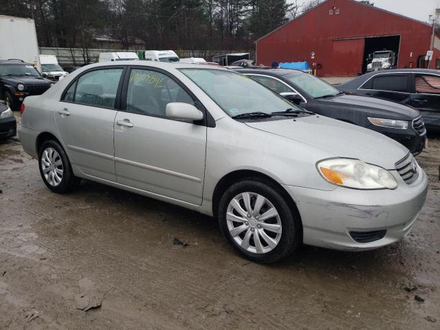 Photo 4 from auction – 2003 TOYOTA COROLLA CE with VIN 2T1BR32E23C038719