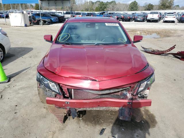 Photo 5 from auction – 2015 CHEVROLET IMPALA LT with VIN 2G1125S36F9260011
