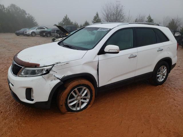 Photo 1 from auction – 2015 KIA SORENTO LX with VIN 5XYKT3A61FG641665