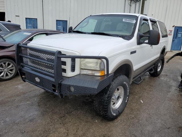 FORD EXCURSION 2003 with VIN 1FMSU45F83EB12744 - Photo from auction
