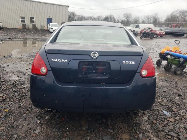 Photo 6 from auction – 2006 NISSAN MAXIMA with VIN 1N4BA41E16C842883
