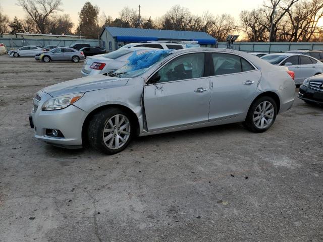 CHEVROLET MALIBU LTZ 2013 with VIN 1G11H5SA0DF290199 - Photo from auction