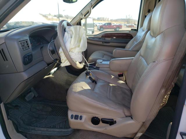 Photo 7 from auction – 2000 FORD EXCURSION with VIN 1FMNU43S0YEC60651