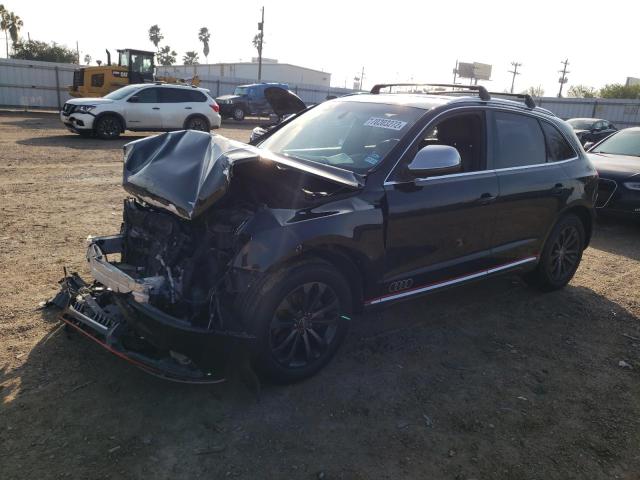 AUDI Q5 PREMIUM 2014 with VIN WA1LFAFP4EA096880 - Photo from auction
