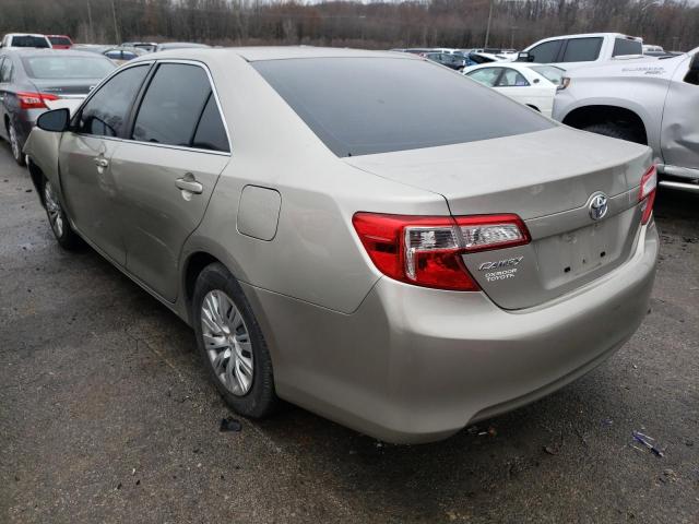 Photo 2 from auction – 2013 TOYOTA CAMRY L with VIN 4T1BF1FK0DU720589