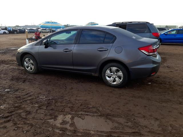 Photo 2 from auction – 2014 HONDA CIVIC LX with VIN 19XFB2E57EE008678