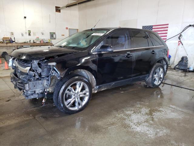 FORD EDGE LIMIT 2011 with VIN 2FMDK4KC5BBB54873 - Photo from auction