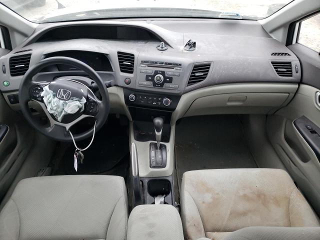 Photo 8 from auction – 2012 HONDA CIVIC LX with VIN 19XFB2F55CE306447