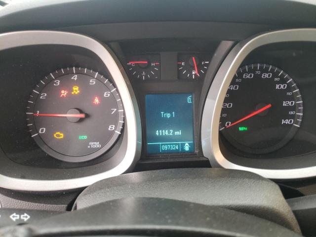 Photo 9 from auction – 2010 CHEVROLET EQUINOX LT with VIN 2CNALDEW0A6282211