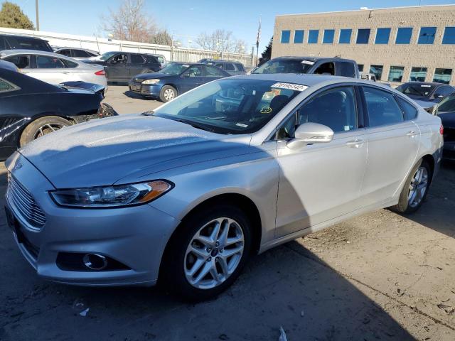 FORD FUSION SE 2013 with VIN 3FA6P0HR9DR274818 - Photo from auction