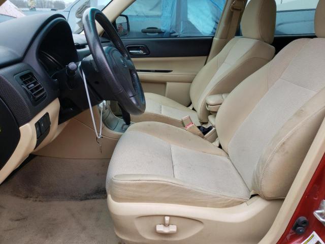 Photo 7 from auction – 2008 SUBARU FORESTER 2 with VIN JF1SG65608H721765