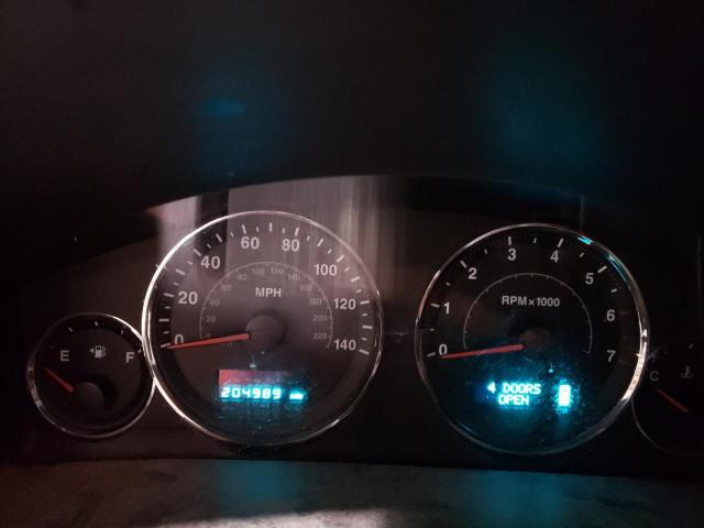 Photo 9 from auction – 2006 JEEP COMMANDER with VIN 1J8HG48N46C244711