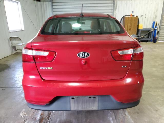 Photo 6 from auction – 2016 KIA RIO EX with VIN KNADN4A38G6680768