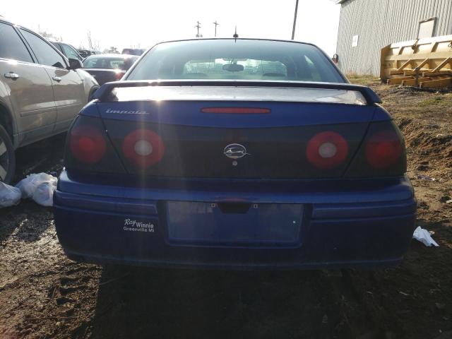 Photo 6 from auction – 2005 CHEVROLET IMPALA with VIN 2G1WF52E959221584