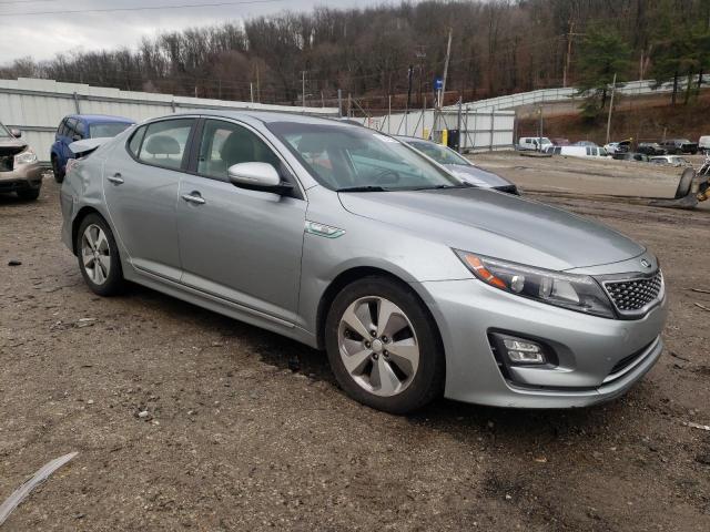 Photo 4 from auction – 2015 KIA OPTIMA HYB with VIN KNAGN4AD1F5091040
