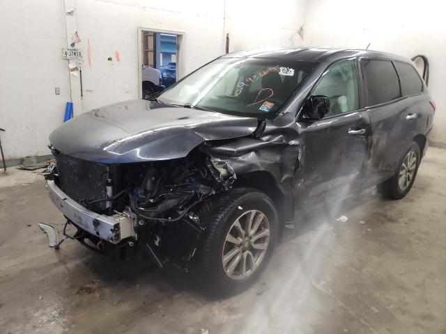 NISSAN PATHFINDER 2013 with VIN 5N1AR2MM0DC681828 - Photo from auction