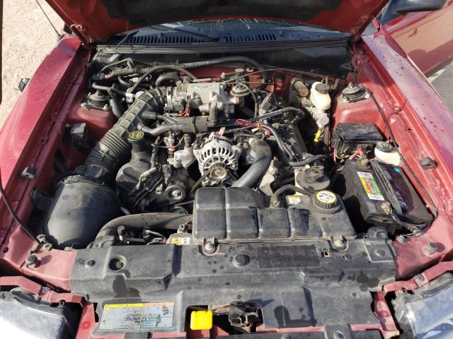 Photo 11 from auction – 2002 FORD MUSTANG GT with VIN 1FAFP42X32F178658