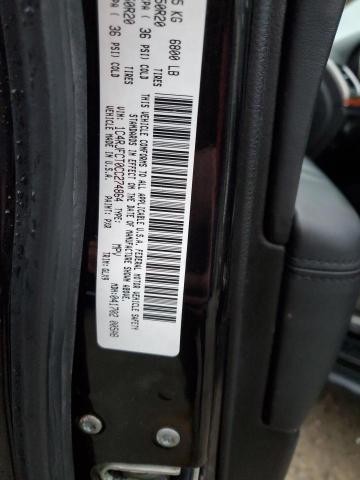 Photo 14 from auction – 2012 JEEP GRAND CHER with VIN 1C4RJFCT0CC274864