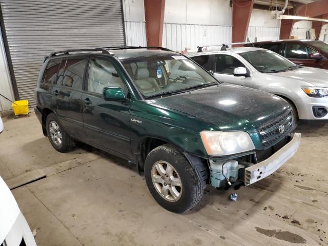 Photo 4 from auction – 2002 TOYOTA HIGHLANDER with VIN JTEHF21A820083776