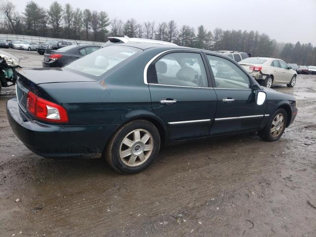 Photo 3 from auction – 2004 KIA OPTIMA LX with VIN KNAGD126045309807