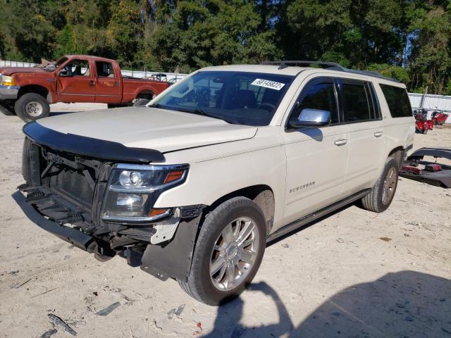 CHEVROLET SUBURBAN C 2015 with VIN 1GNSCKKC6FR125289 - Photo from auction